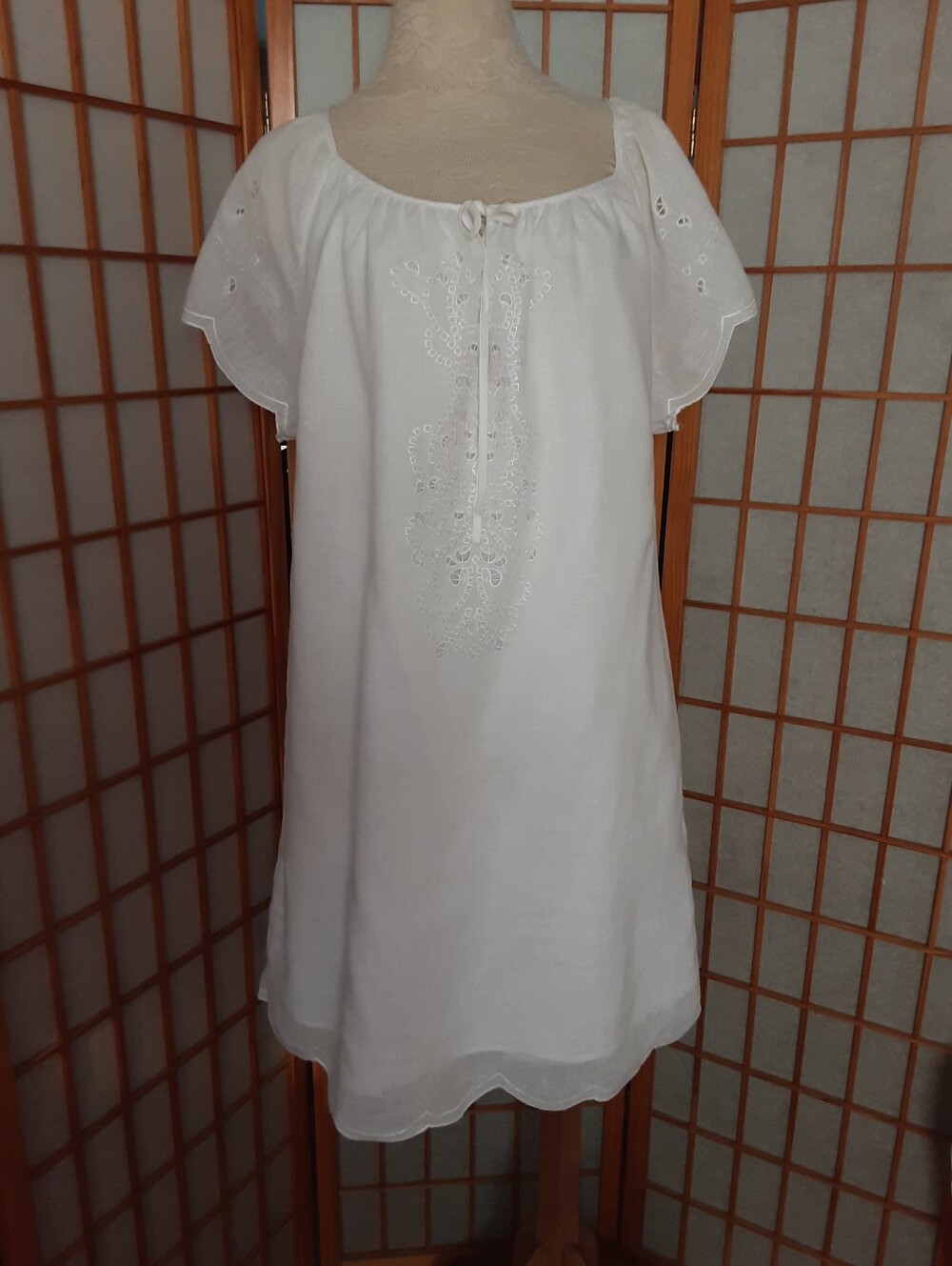 "Old Navy" Linen, Cotton Blend Dress
